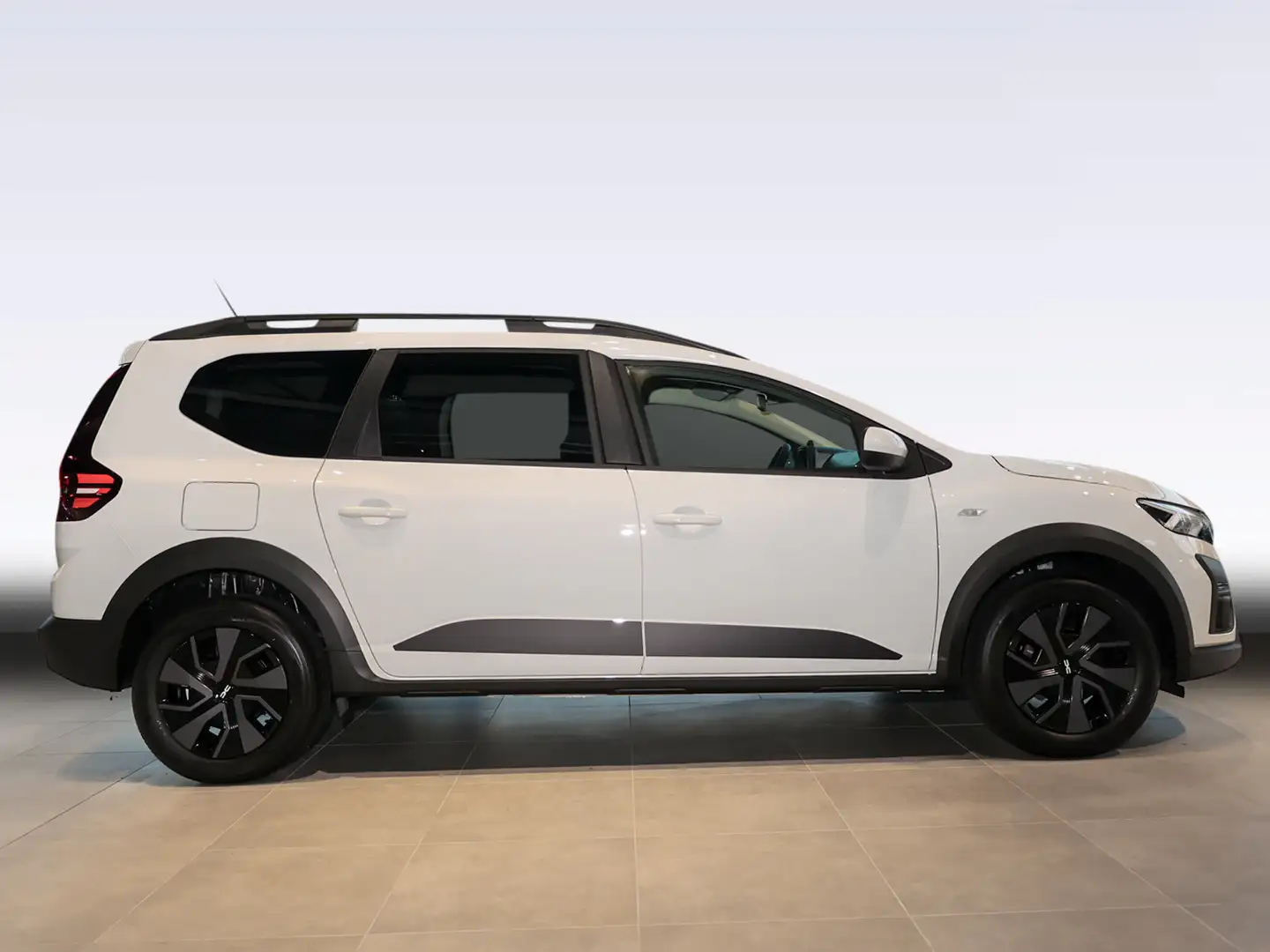 Dacia Jogger Expression TCe 110 PDC KLIMA BT Bílá - 2