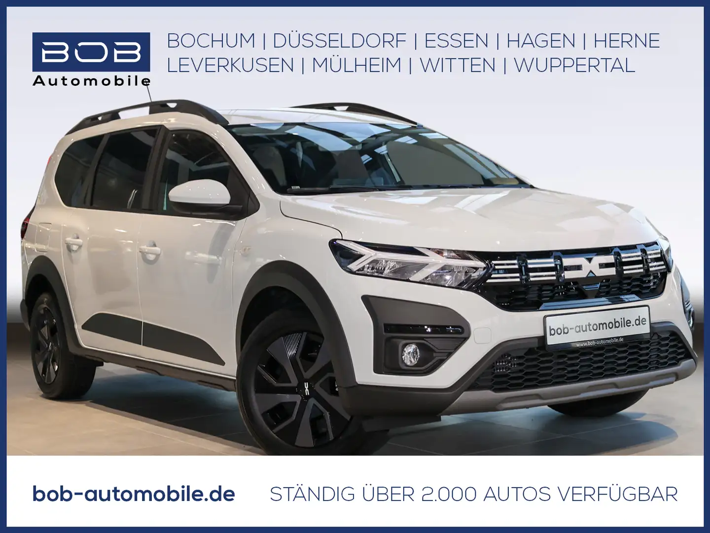 Dacia Jogger Expression TCe 110 PDC KLIMA BT Bílá - 1