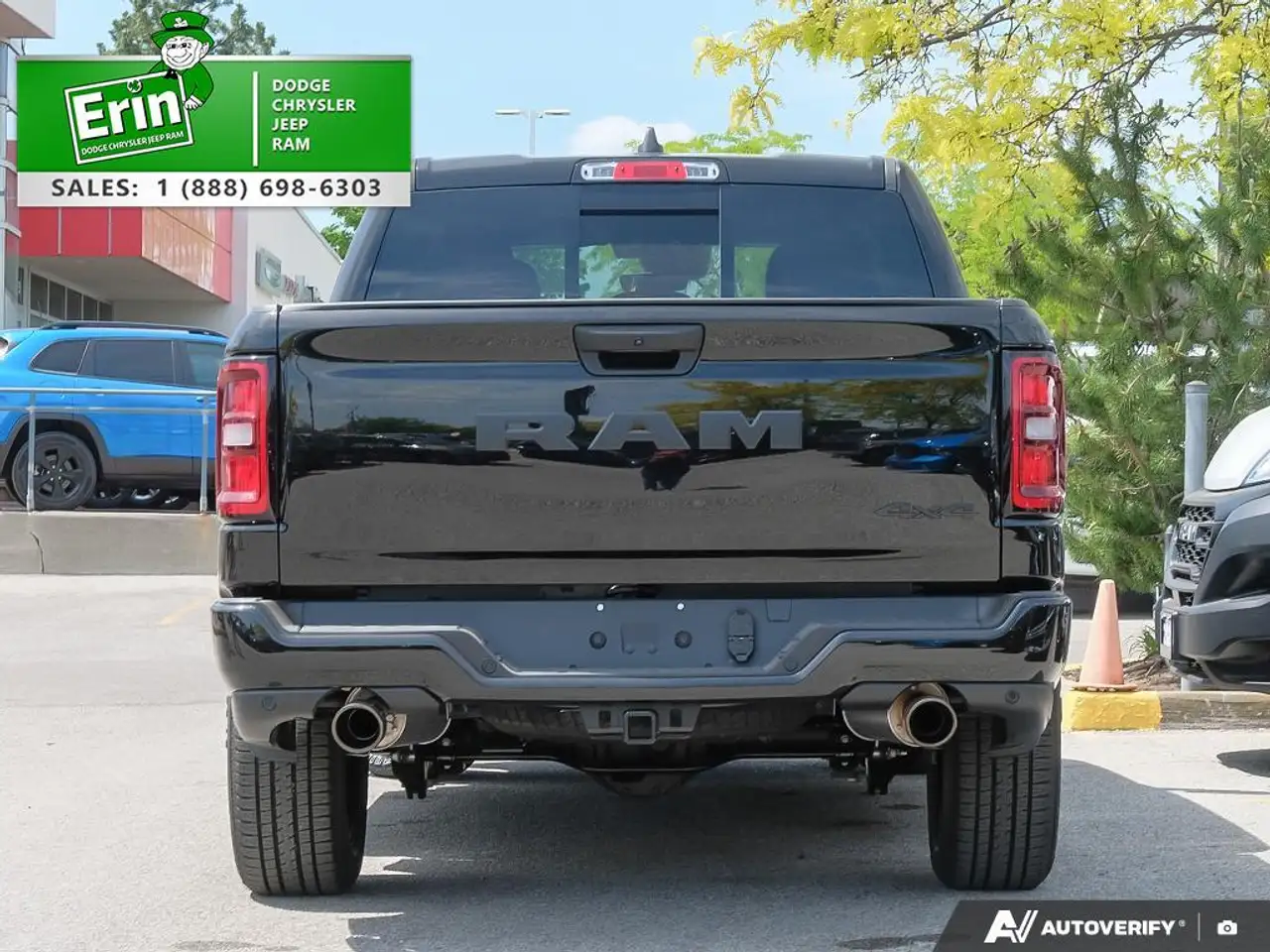 RAM 1500 fotografie RAM 1500