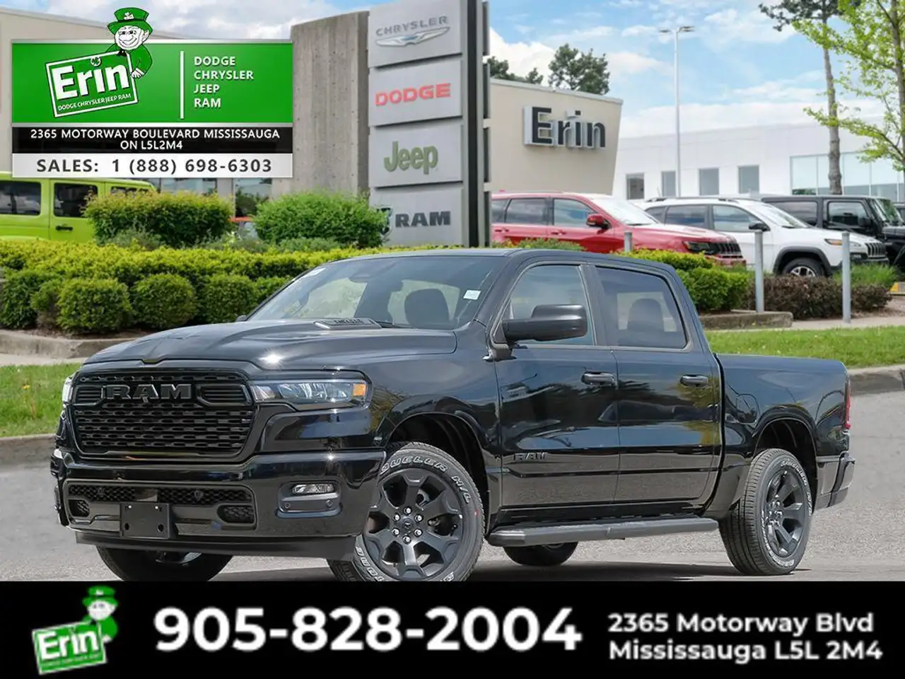 2026 RAM 1500