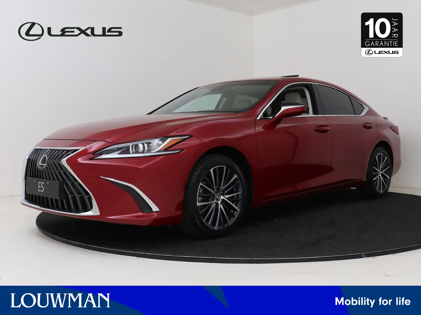Lexus ES 300 300h Business Line | Lederen Bekleding | Sunroof | Червоний - 1