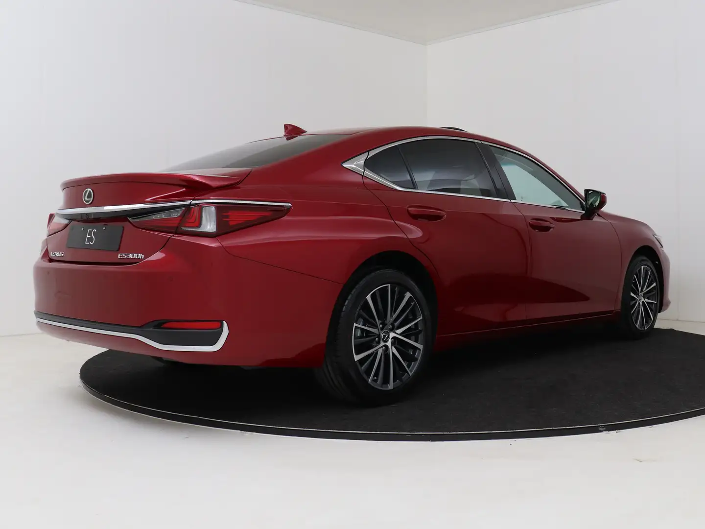 Lexus ES 300 300h Business Line | Lederen Bekleding | Sunroof | Червоний - 2