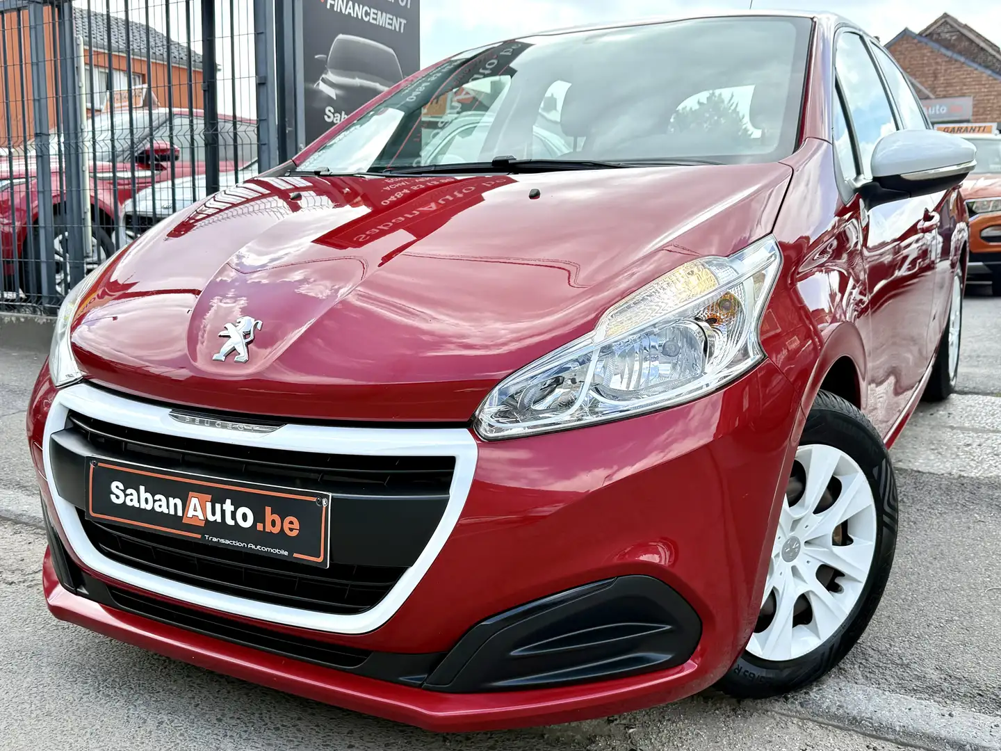 Peugeot 208 1.6 BlueHDi • AIRCO • BLUETHOOT • EURO 6 B - 1