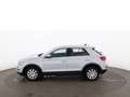 Volkswagen T-Roc 2.0 TDI Design Aut AHK NAVI ASSIST Silber - thumbnail 5