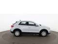 Volkswagen T-Roc 2.0 TDI Design Aut AHK NAVI ASSIST Silber - thumbnail 2