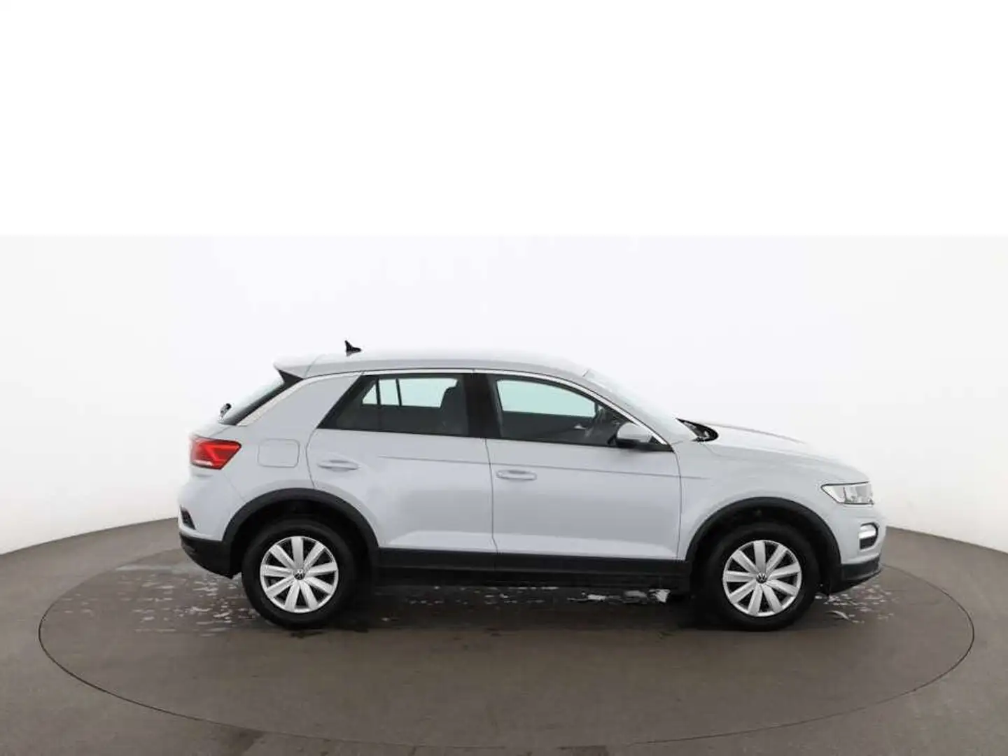 Volkswagen T-Roc 2.0 TDI Design Aut AHK NAVI ASSIST Silber - 2