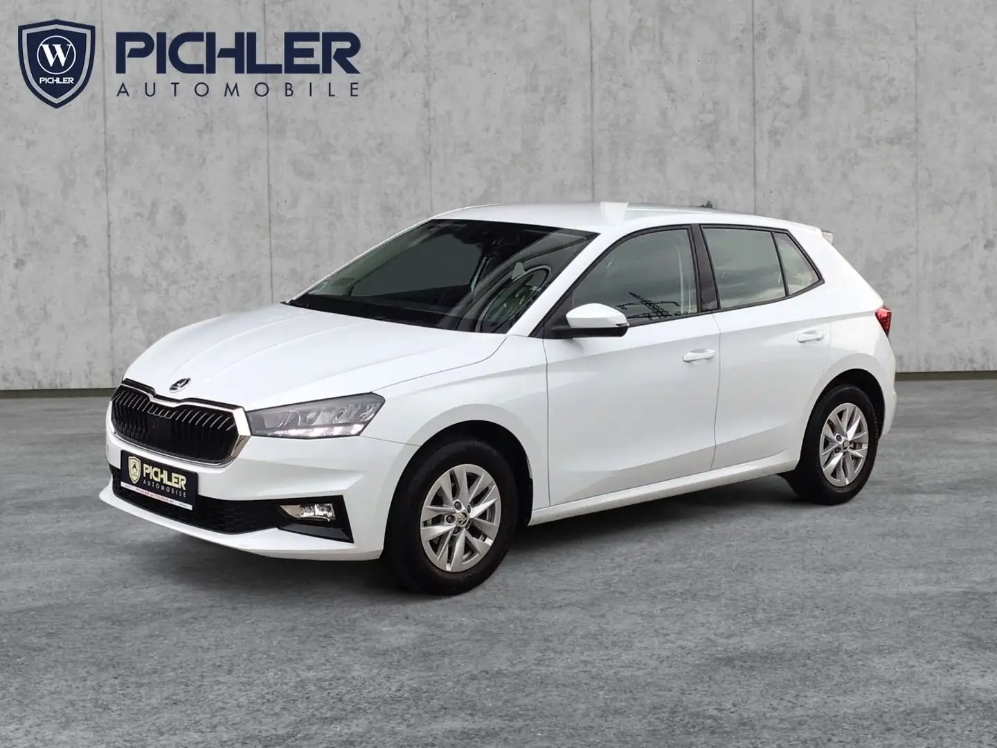 Skoda Fabia Ambition TSI Weiß - 1