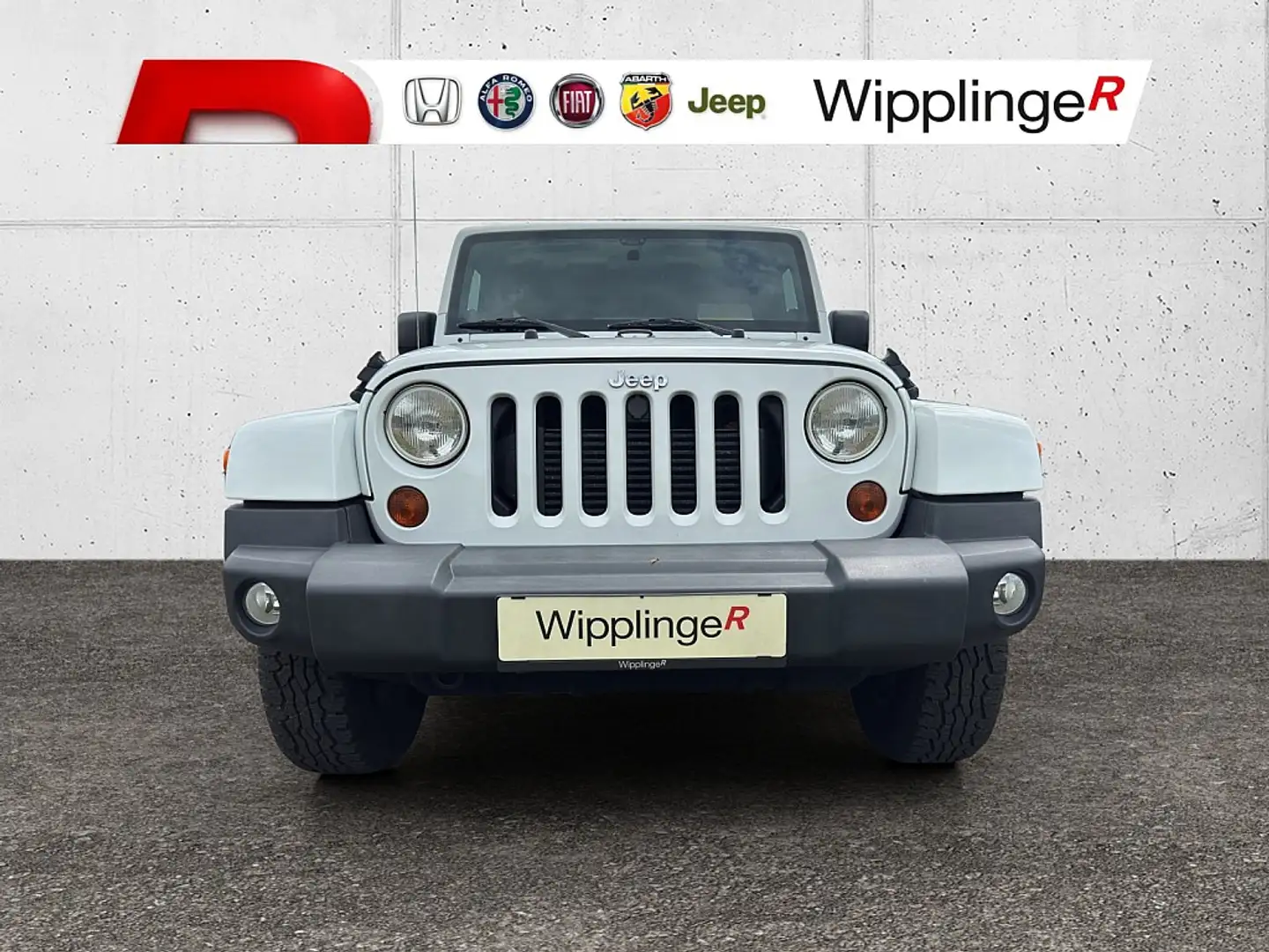 Jeep Wrangler Unlimited Arctic 2,8 CRD Weiß - 2