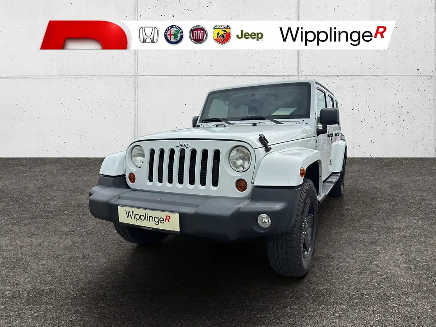 Jeep Wrangler Unlimited Arctic 2,8 CRD Weiß - 1
