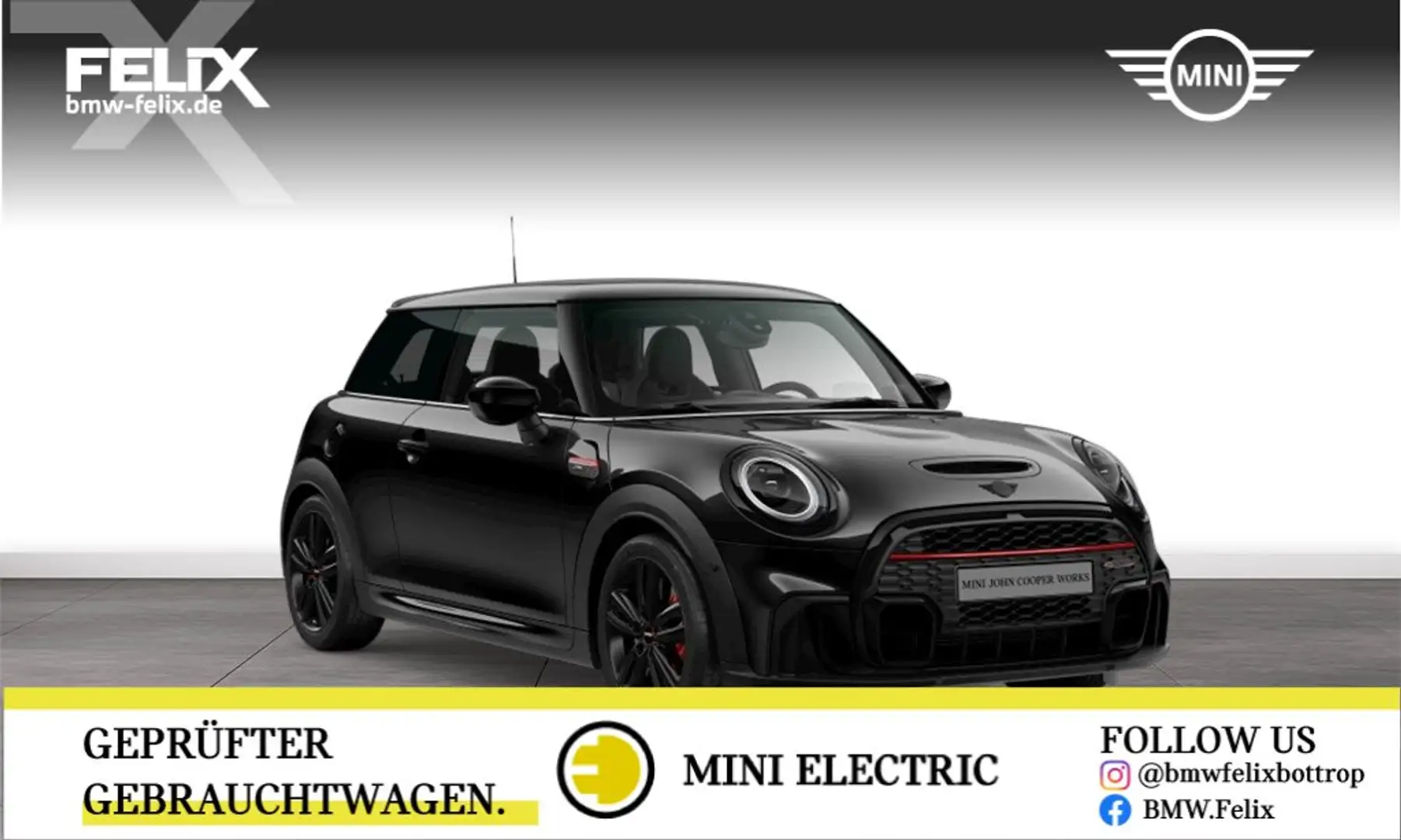 MINI John Cooper Works KAMERA+HARMAN/KARDON+HEAD UP+ Schwarz - 1