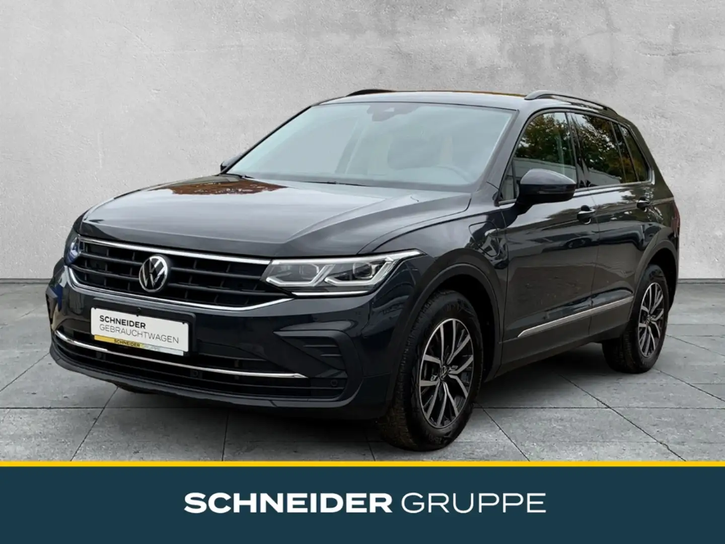 Volkswagen Tiguan LIFE 1.4 TSI DSG eHybrid Life LED+NAVI+ACC+SHZ Grau - 1