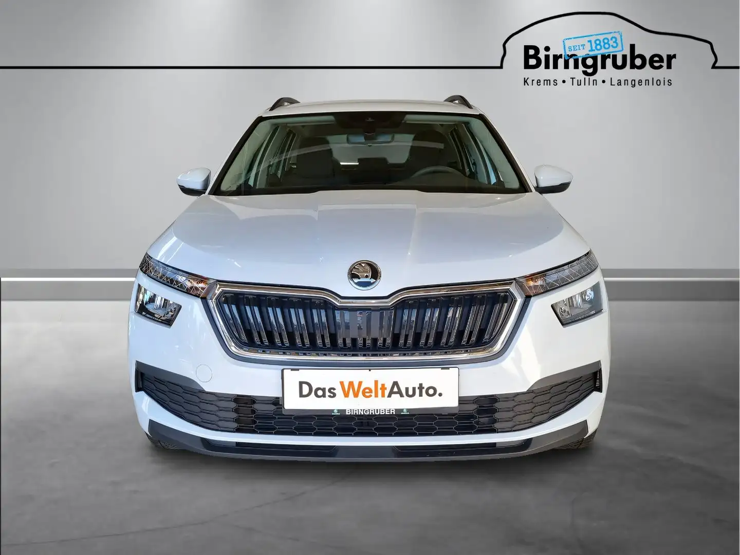 Skoda Kamiq 1,0 TSI Active Weiß - 2