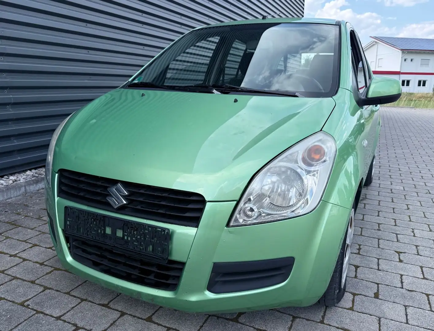 Suzuki Splash Club/Klima/Euro4/ 1 Hand/TÜV:10/2024 Зелений - 1