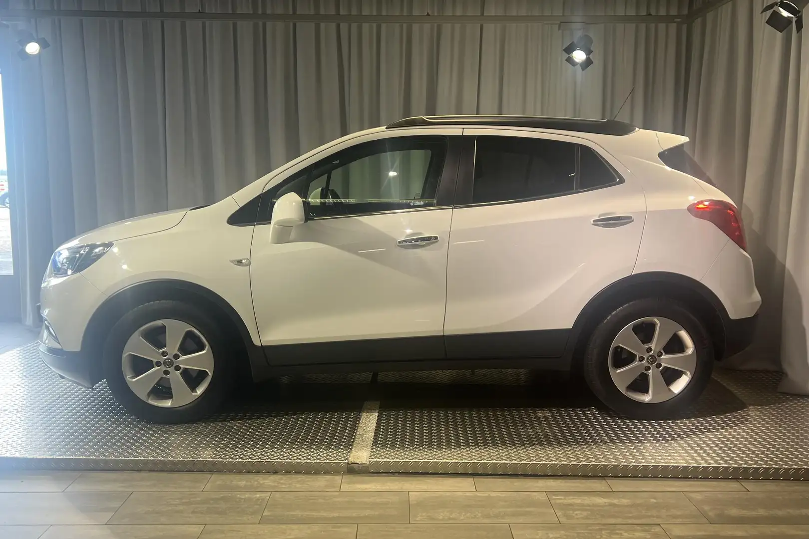 Opel Mokka X 1.4 Turbo Innovation Navigatie | Camera Blanc - 2