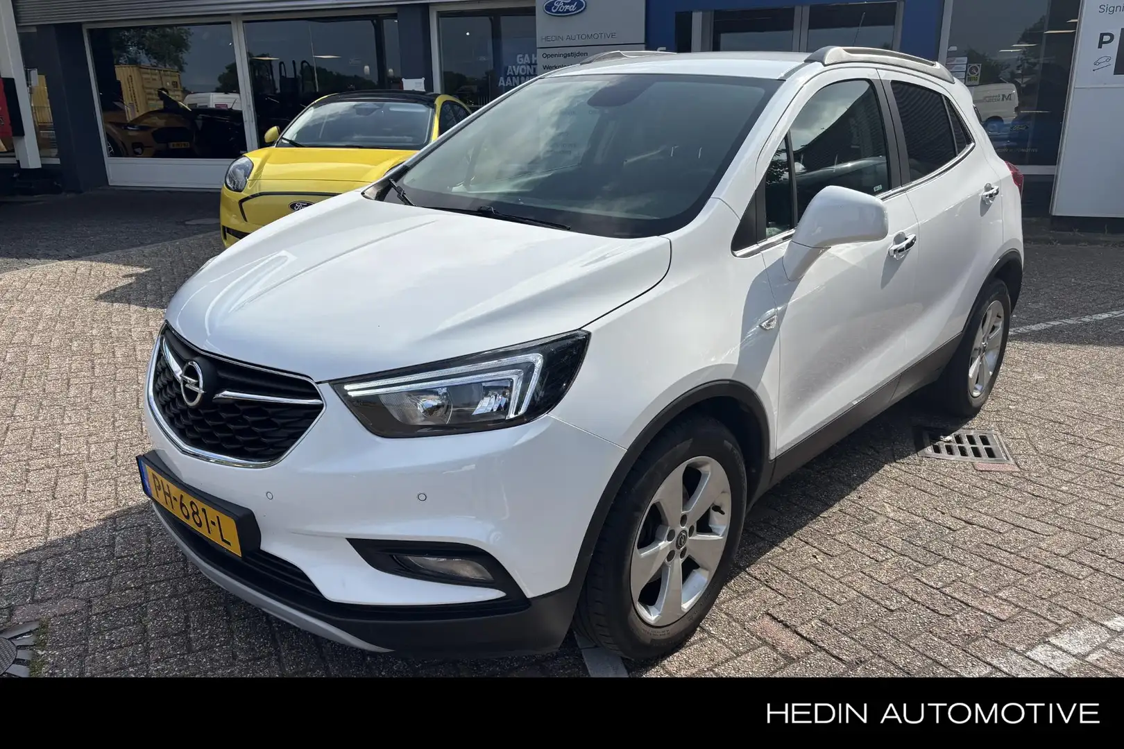 Opel Mokka X 1.4 Turbo Innovation Navigatie | Camera Wit - 1
