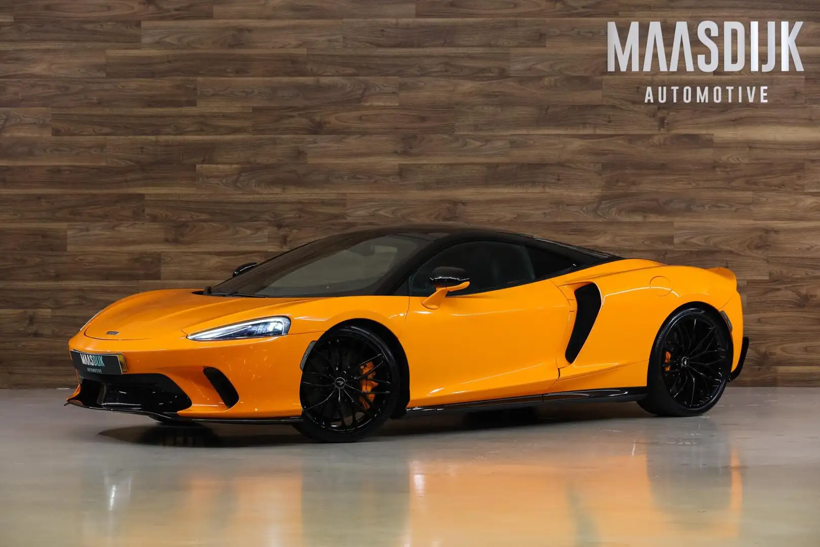 McLaren GT 4.0 V8|Lift|NAP|Dealer|Pano| Orange - 1