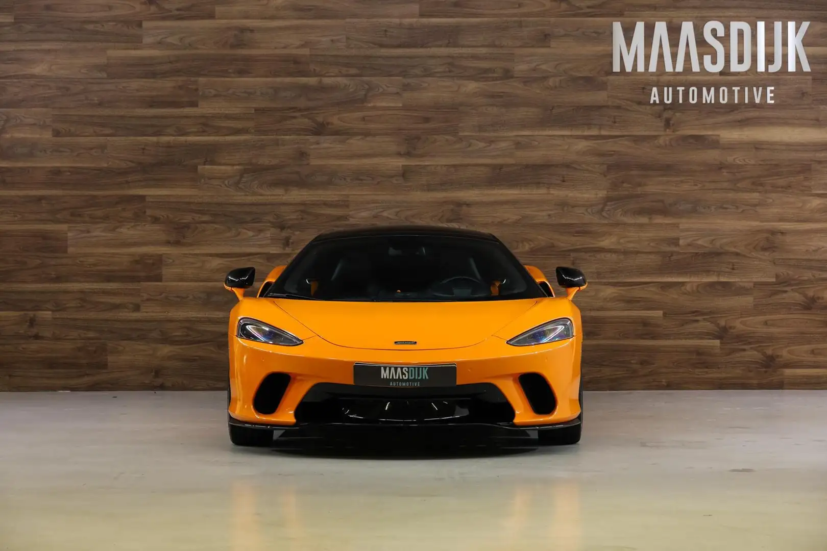McLaren GT 4.0 V8|Lift|NAP|Dealer|Pano| Orange - 2