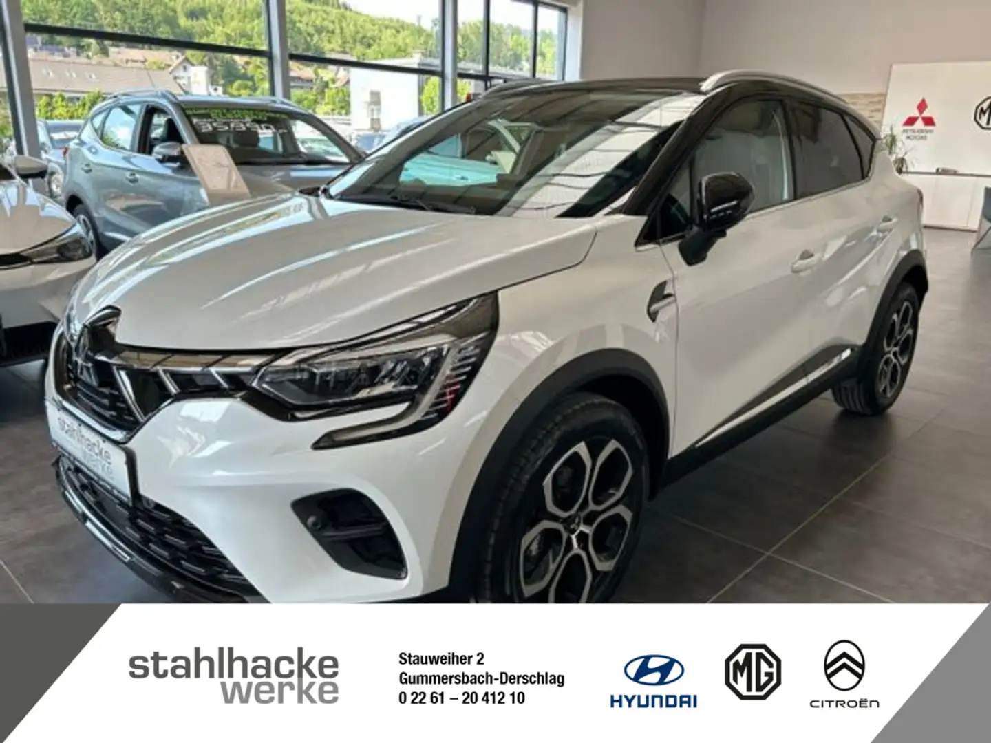 Mitsubishi ASX 1.3 Intro Edition SHZ KAMERA NAVI ACC LED Weiß - 1
