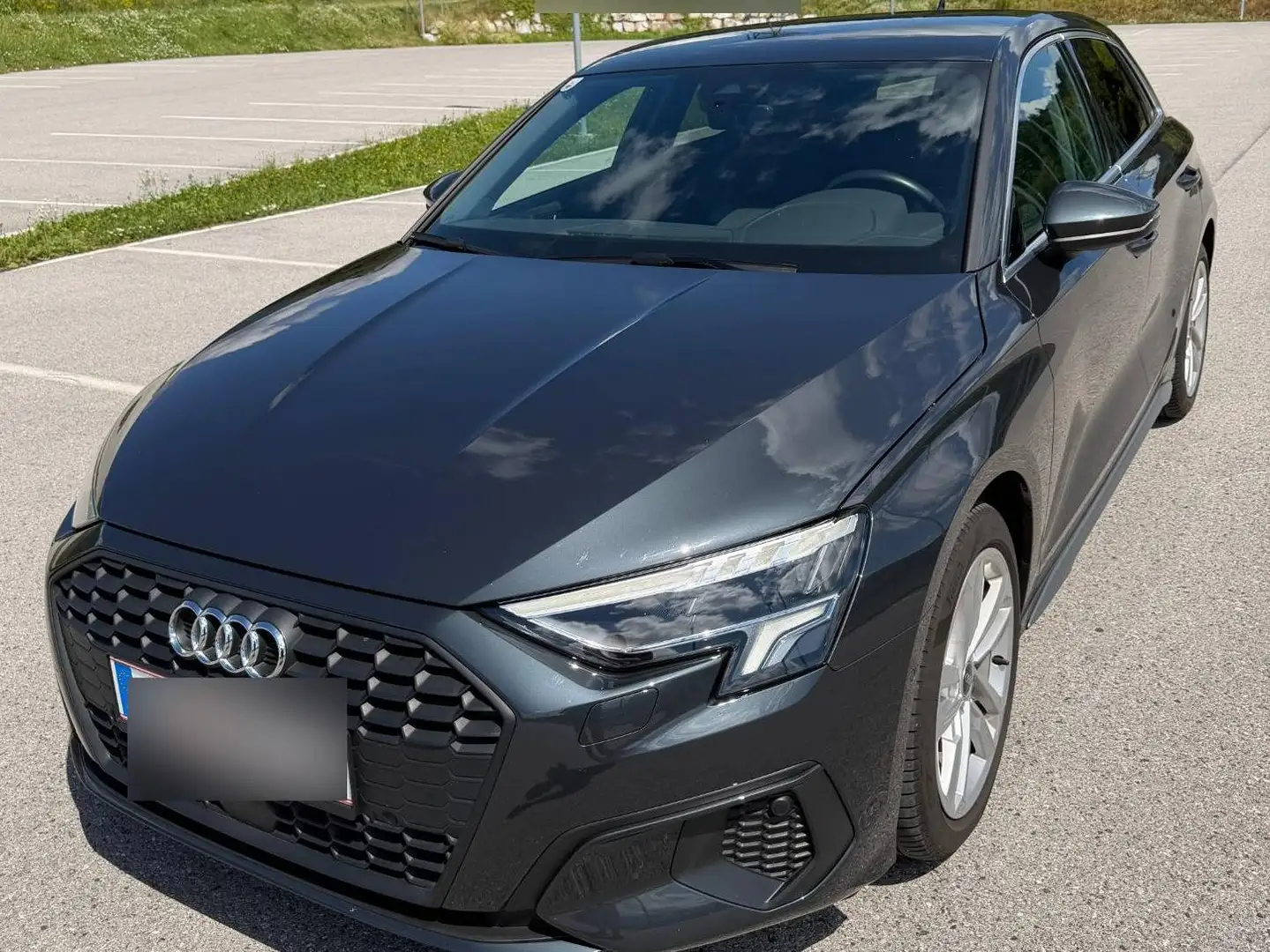 Audi A3 A3 SB 30 TDI S-tronic intense Grau - 1