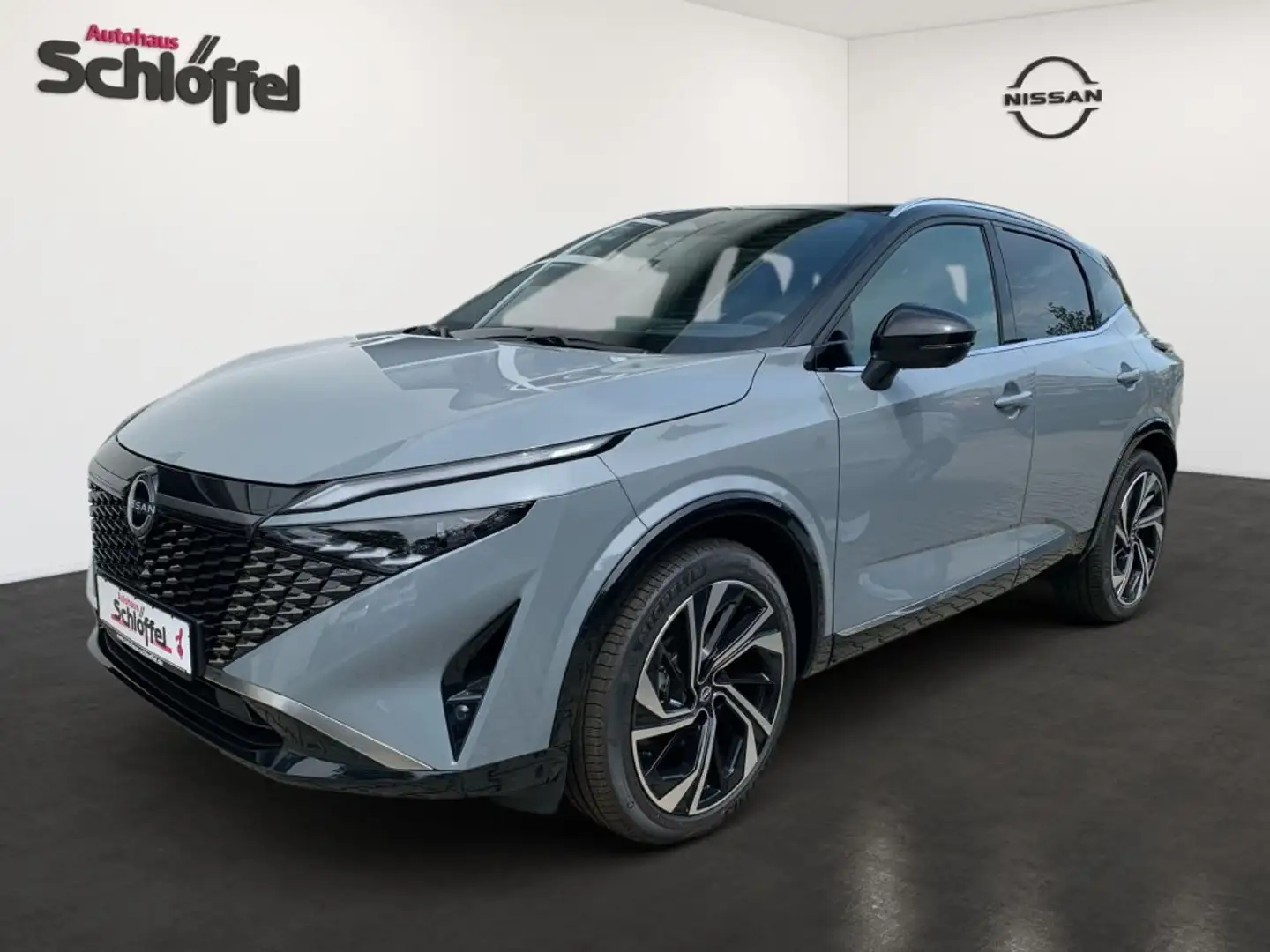 Nissan Qashqai 1.3 DIG-T MHEV Xtronic Tekna+ (J12) Grau - 1