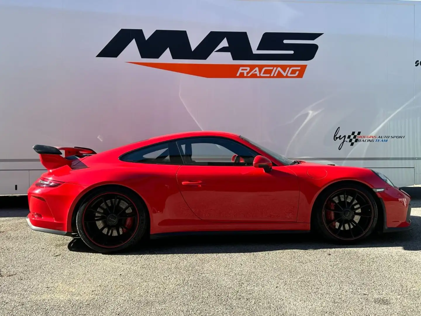 Porsche 911 991.2 GT3 4.0 500cv Clubsport Boite Pdk Rosso - 1