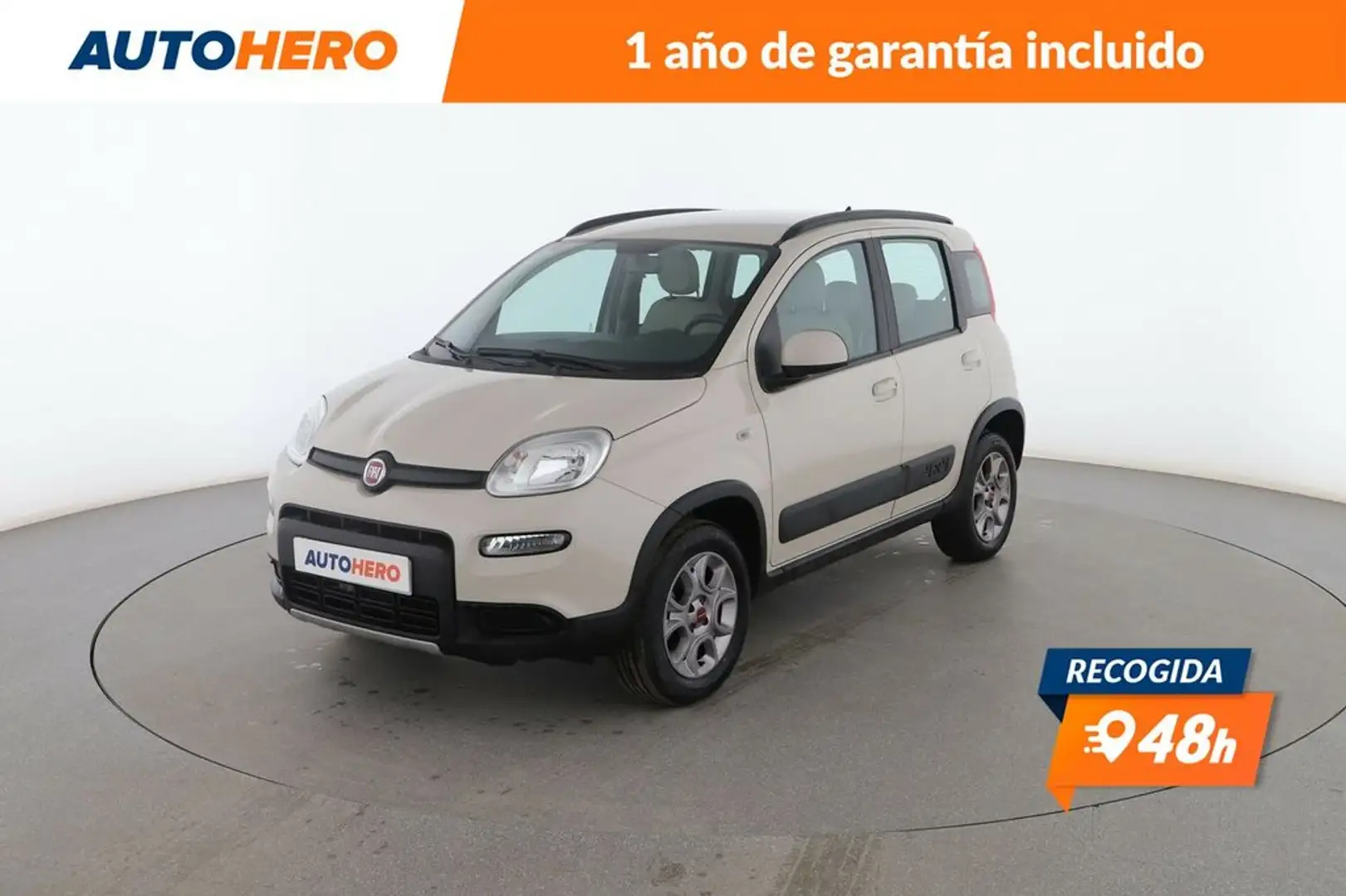 Fiat Panda 0.9 TwinAir 4x4 Beige - 1