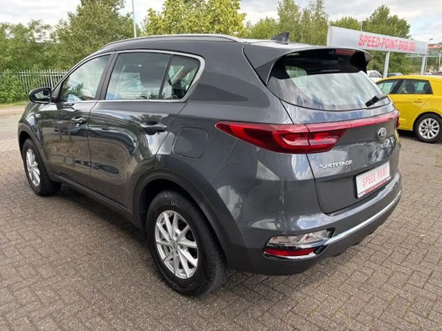 Kia Sportage Edition 7 Lenkradheizung/Kamera/4xSHZ Grau - 2