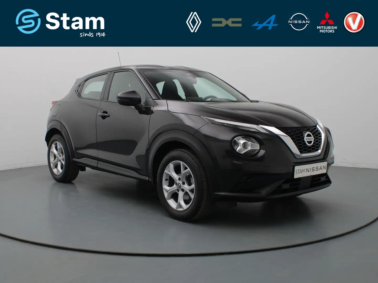 Nissan Juke 114pk DIG-T Acenta Airco | Cruise | Carplay Noir - 1