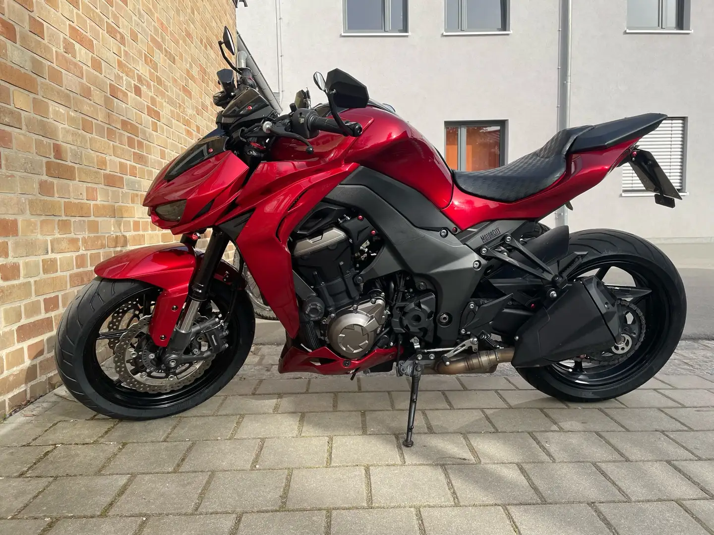 Kawasaki ZL 1000 Czerwony - 1