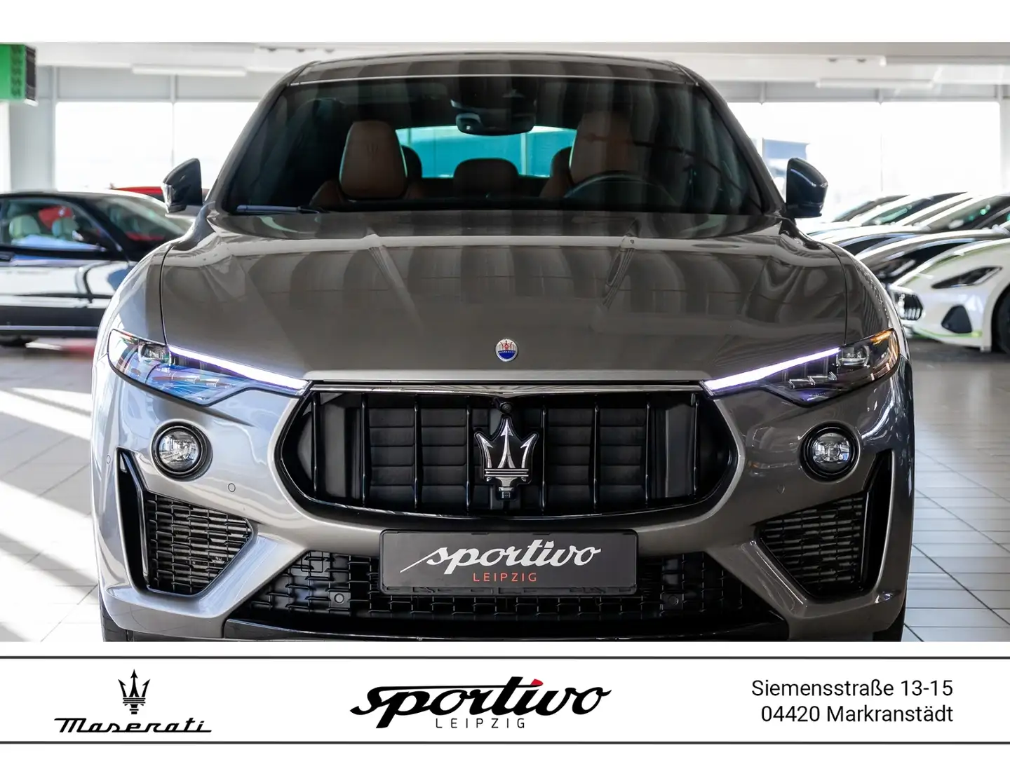 Maserati Levante SQ4 GranSport Grau - 1