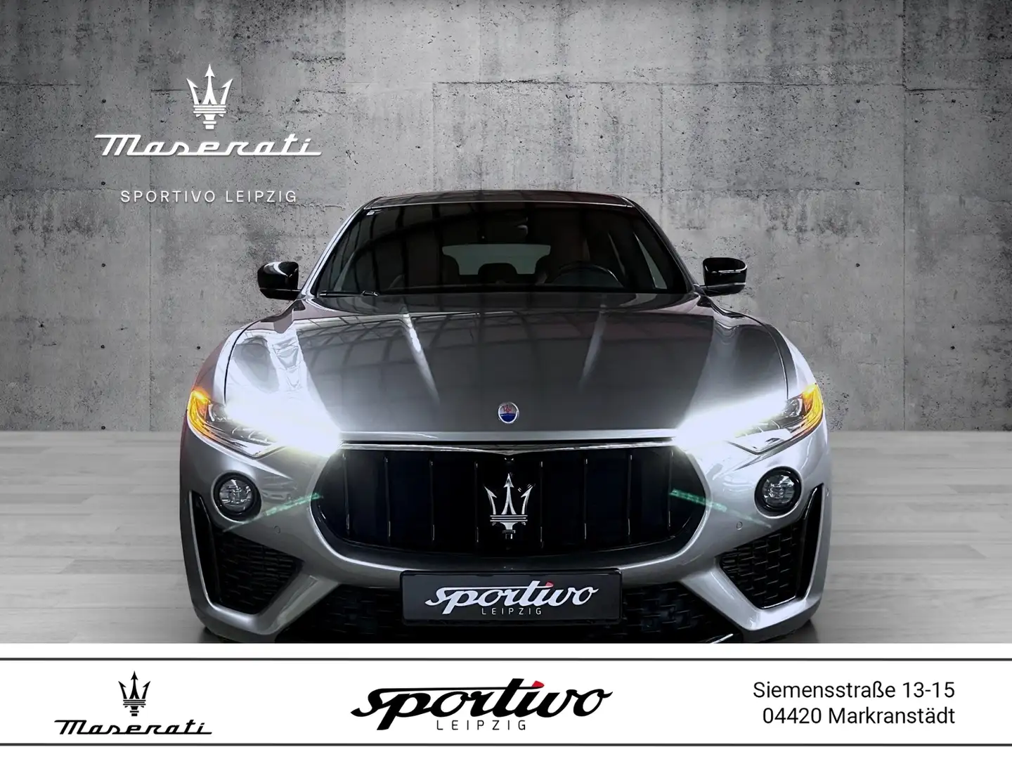 Maserati Levante SQ4 GranSport Grau - 1