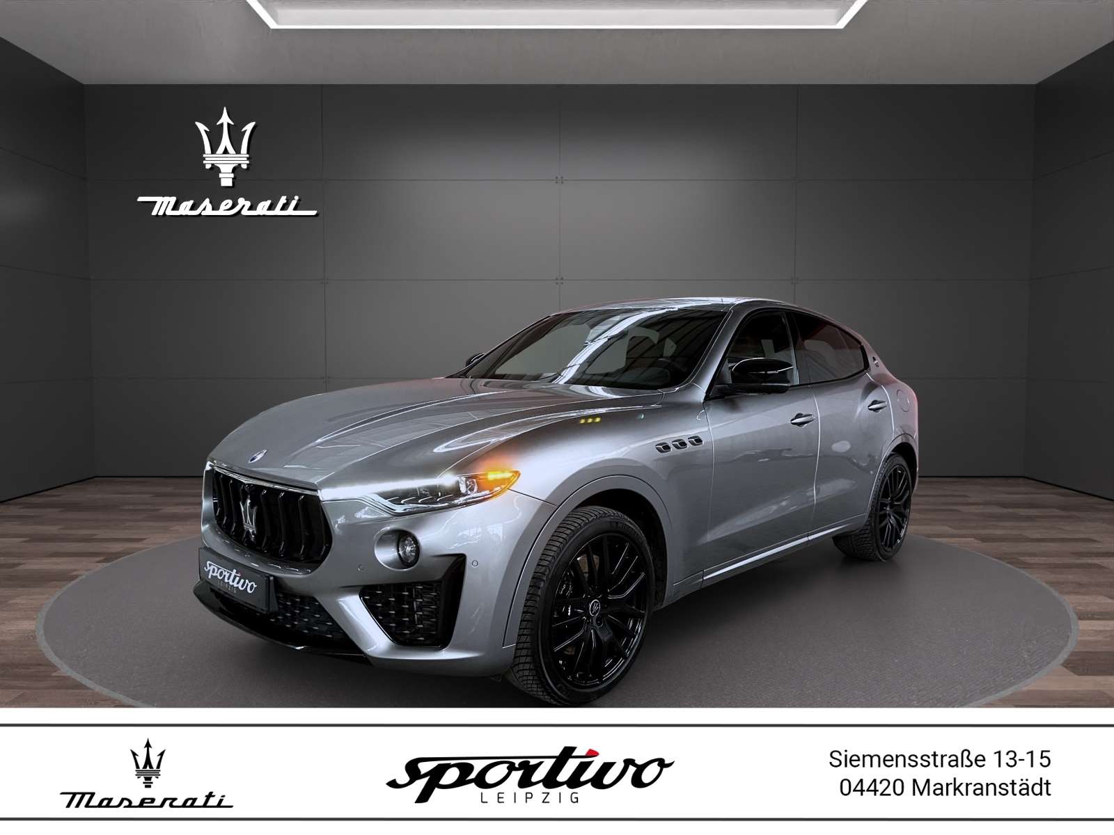 Second hand Maserati Levante 3.0