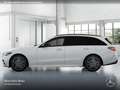 Mercedes-Benz C 300 e T AMG+NIGHT+PANO+360+LED+KEYLESS+9G Weiß - thumbnail 6