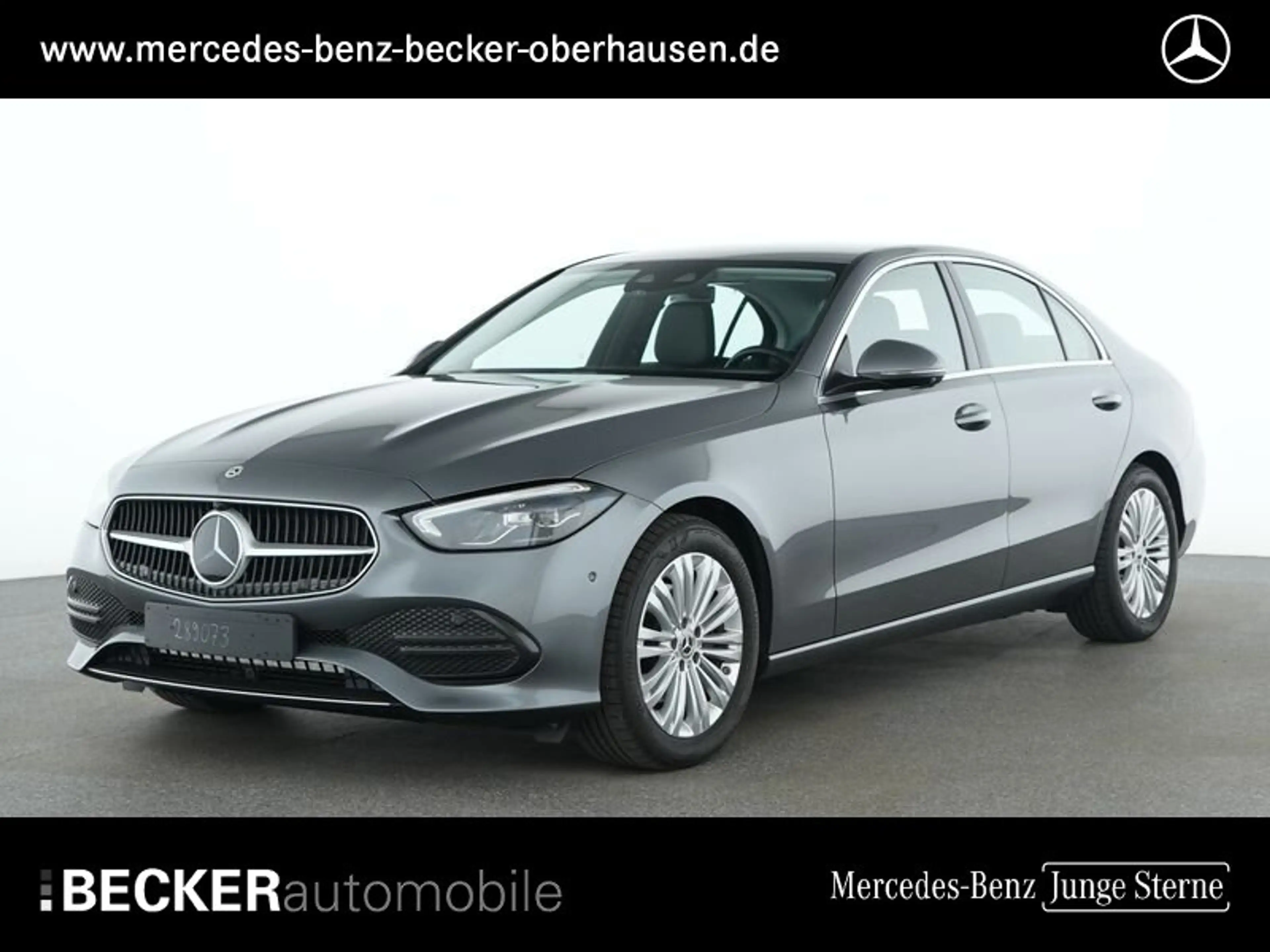 Mercedes-Benz C 180 C 180 AVANTGARDE Fahrassistenz Paket+ AHK 360°