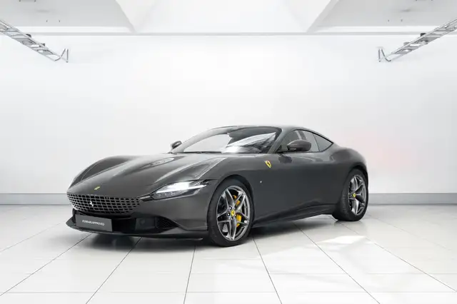 Ferrari Roma view 2