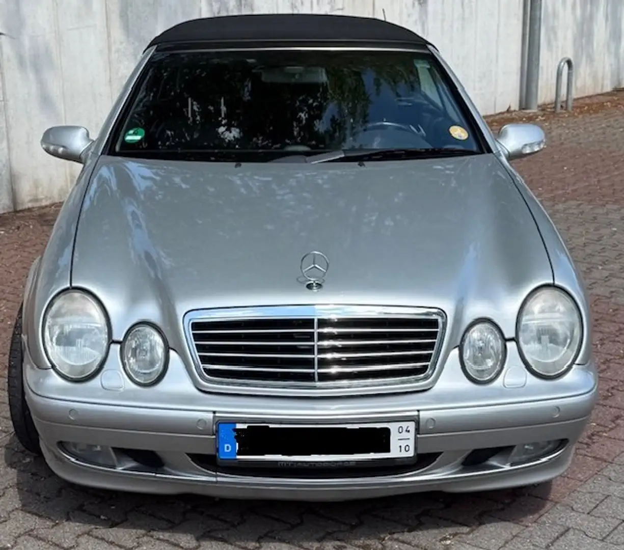 Mercedes-Benz CLK 320 CLK Cabrio 320 Elegance Ezüst - 2