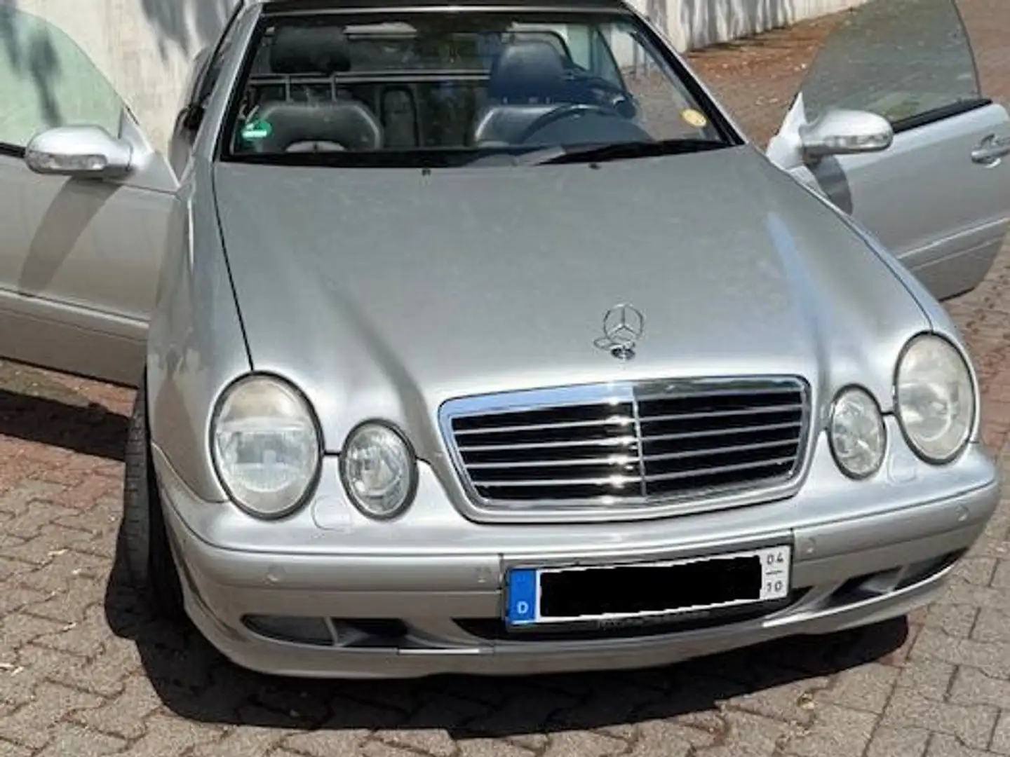 Mercedes-Benz CLK 320 CLK Cabrio 320 Elegance Ezüst - 1
