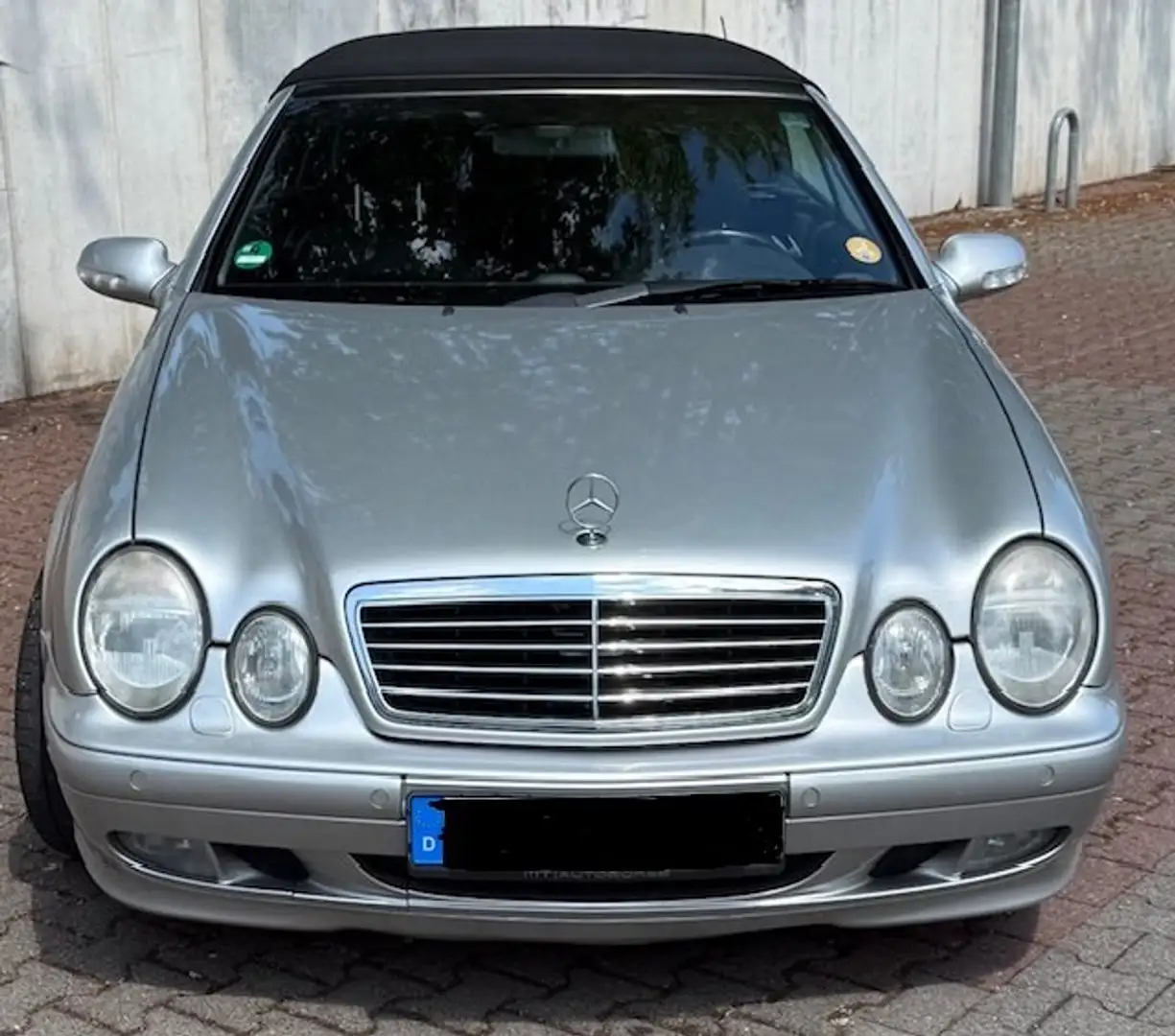Mercedes-Benz CLK 320 CLK Cabrio 320 Elegance Srebrny - 1