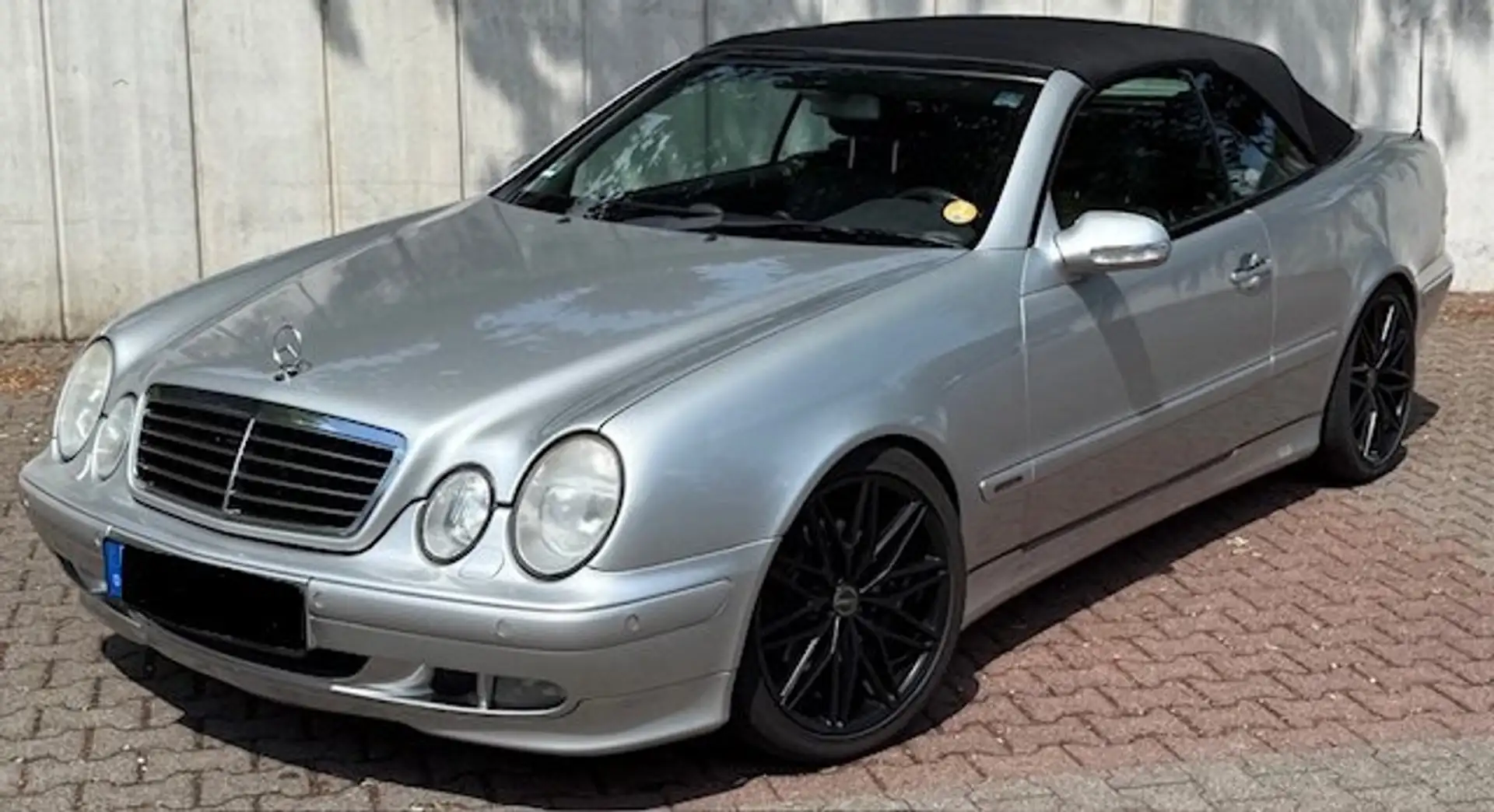 Mercedes-Benz CLK 320 CLK Cabrio 320 Elegance Srebrny - 2