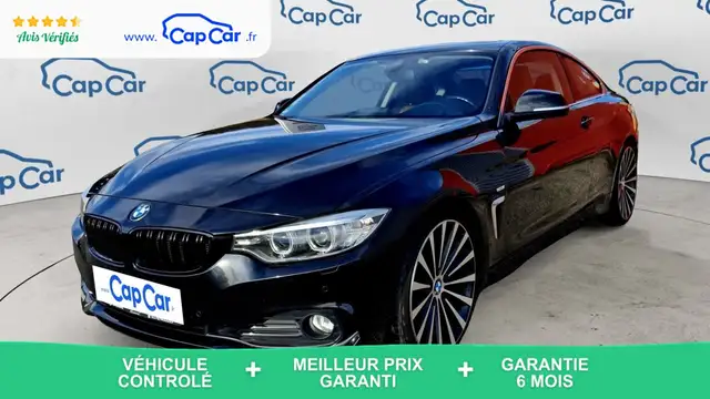 BMW (F32) 428i 245 BVA8 Luxury