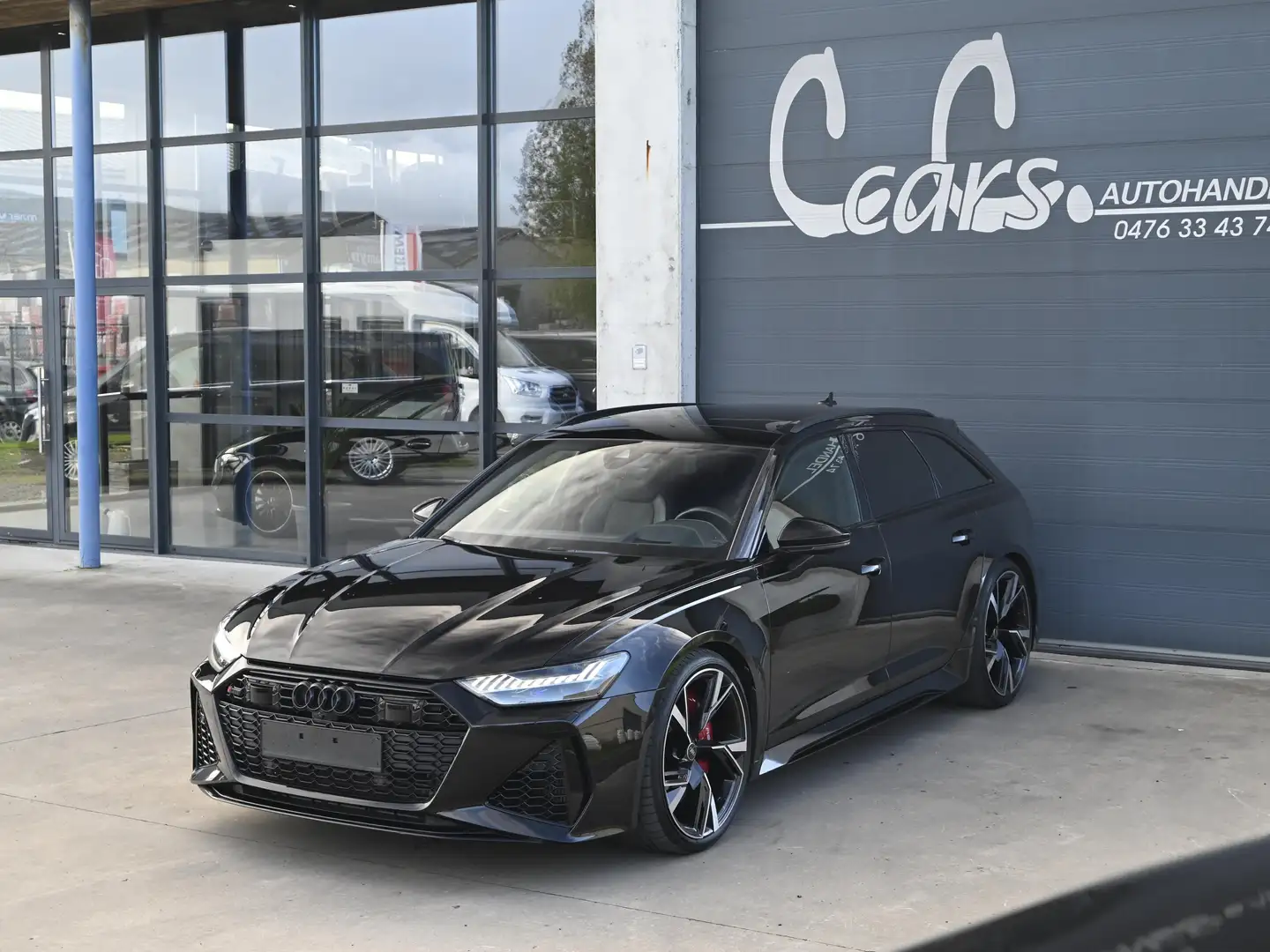 Audi RS6 Avant 4.0 V8 TFSI quattro | AUDI GARANTIE 03/2026! Zwart - 2