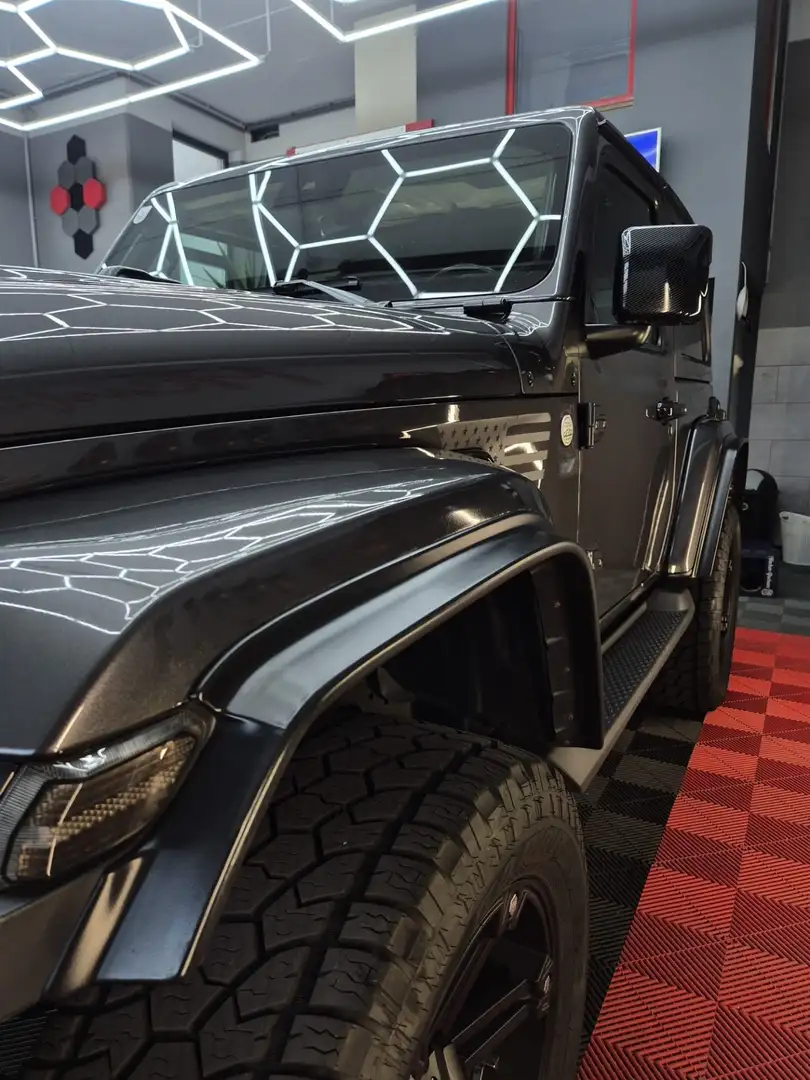 Jeep Wrangler Fiskal LKW 2,2 CRDi  SAHARA OVERLAND Grau - 2