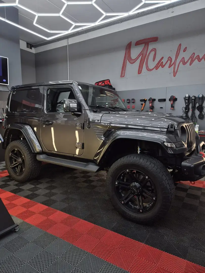 Jeep Wrangler Fiskal LKW 2,2 CRDi  SAHARA OVERLAND Grau - 1
