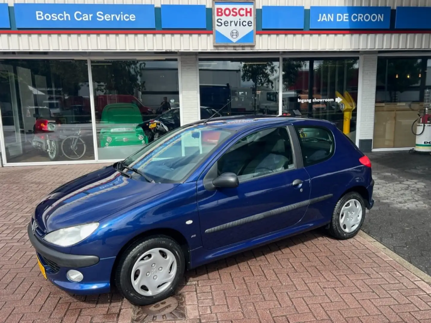 Peugeot 206 1.4 XS 3drs NL auto LAGE KM-STAND Bleu - 1
