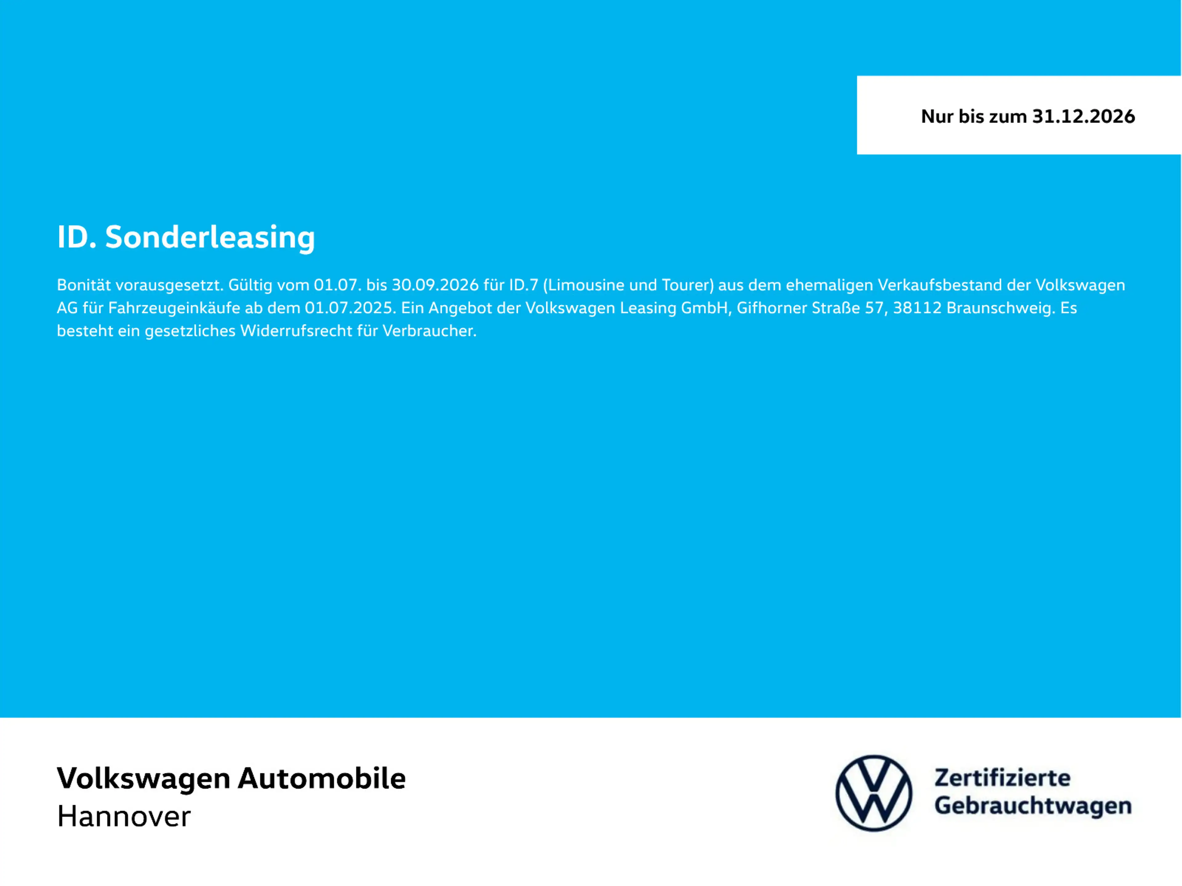 Volkswagen ID.7 Pro S Navi AHK LED-Matrix Pano Kamer — photo 11