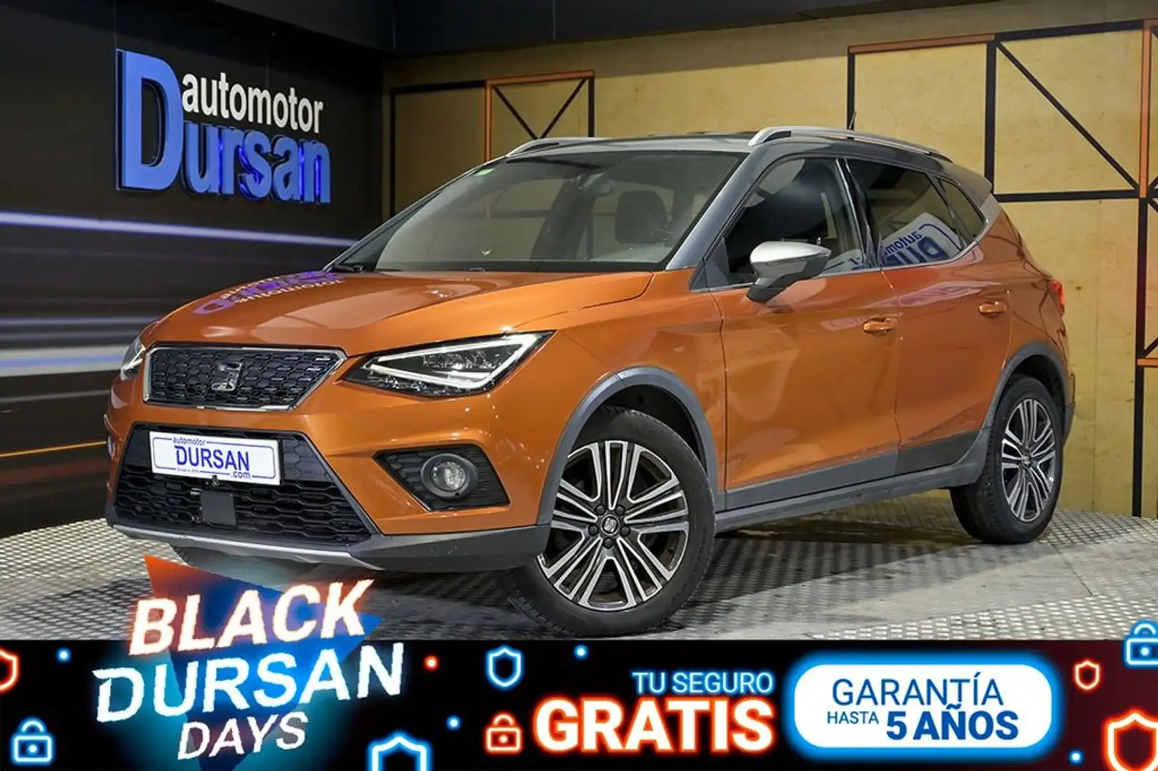 SEAT Arona 1.0 TSI Ecomotive S&S Xcellence 95 Orange - 1
