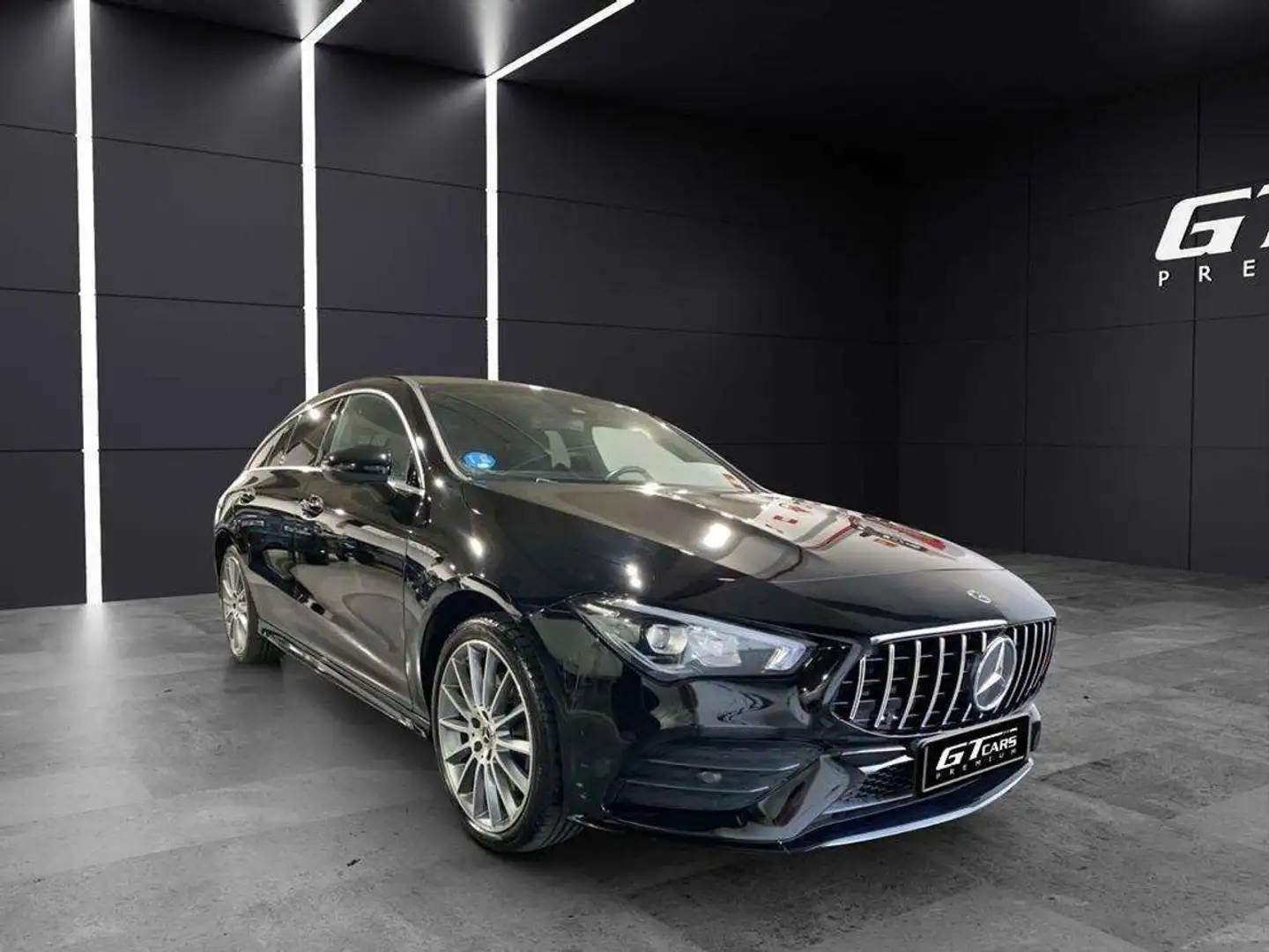Mercedes-Benz CLA 45 AMG 250e Shooting Brake Negro - 2