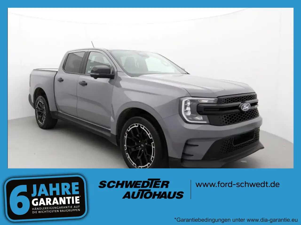 Ford Ranger MS-RT 3.0 DoKa E-4WD AHK*NAV*ACC*360*B&O