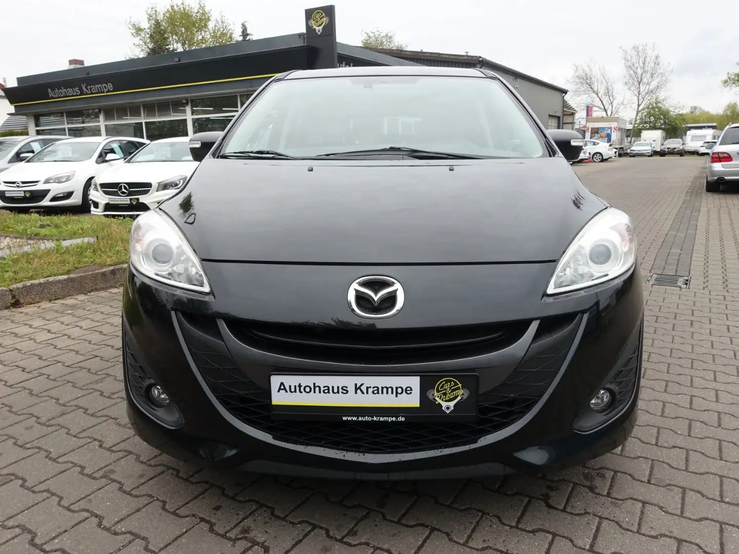Mazda 5 Kenko 1,6 MZR-CD 7-Sitzer SHZ PDC aus 1. Hand Schwarz - 2