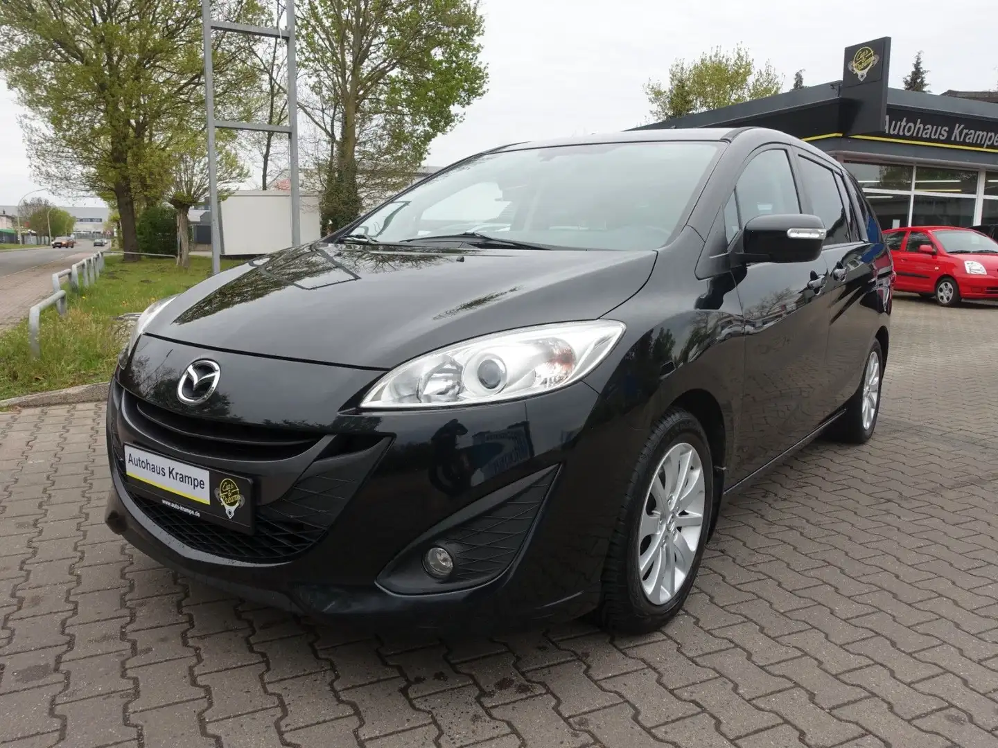 Mazda 5 Kenko 1,6 MZR-CD 7-Sitzer SHZ PDC aus 1. Hand Schwarz - 1